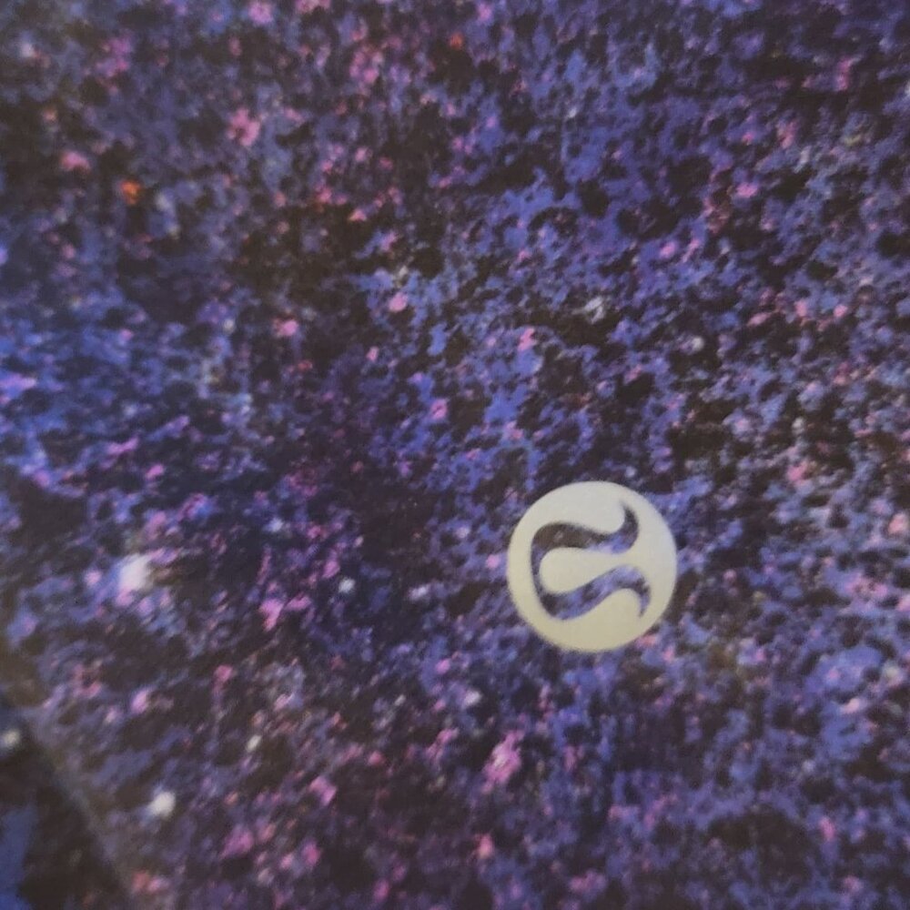 Lululemon Speed Up Tight galaxy 🌌 cropped leggings SIZE - 12